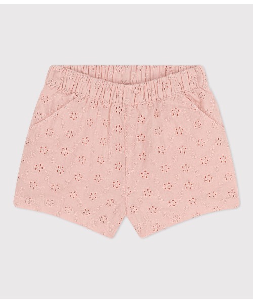 【セール】ポプリンショートパンツ（その他パンツ）｜PETIT BATEAU（プチバトー）