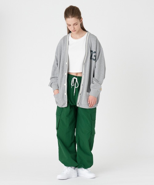 Levi's（リーバイス）の「Levi's/リーバイス GOLD TAB(TM) カーゴ ポケット ナイロンパンツ グリーン EDEN（カーゴパンツ・レディース・グリーン・S/XS/M）」の5枚目の写真