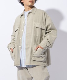 ai no de | 【ai no de/アイノデ】8oz denim blouson/8オンスデニムブルゾン/ジャケット(デニムジャケット)