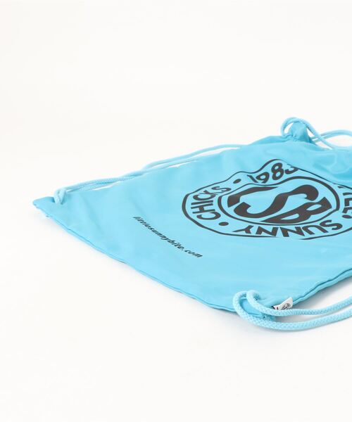 Little sunny bite（リトルサニーバイト）の「LSB SYMBOLIC KNAPSACK（バックパック/リュック・レディース・ブルー・FREE）」の2枚目の写真