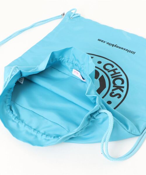 Little sunny bite（リトルサニーバイト）の「LSB SYMBOLIC KNAPSACK（バックパック/リュック・レディース・ブルー・FREE）」の3枚目の写真