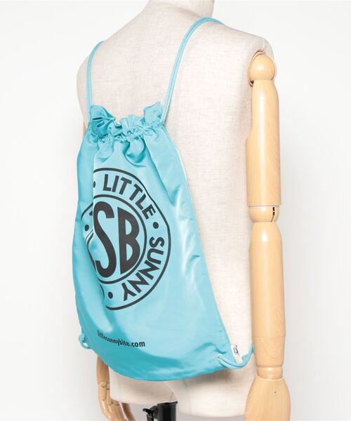 Little sunny bite（リトルサニーバイト）の「LSB SYMBOLIC KNAPSACK（バックパック/リュック・レディース・ブルー・FREE）」の5枚目の写真