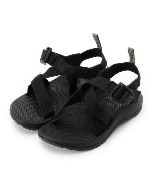 green label relaxing(グリーンレーベルリラクシング)の「CHACO Z1ECOTRADE16cm~18cm ◆(サンダル・キッズ・ブラック/オリーブ・17cm/18cm/16cm)」の2枚目の写真