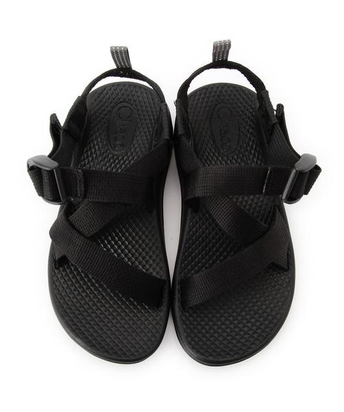 green label relaxing(グリーンレーベルリラクシング)の「CHACO Z1ECOTRADE16cm~18cm ◆(サンダル・キッズ・ブラック/オリーブ・17cm/18cm/16cm)」の3枚目の写真