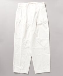 NANO universe | LB.02/ミリタリーツータックパンツ(その他パンツ)