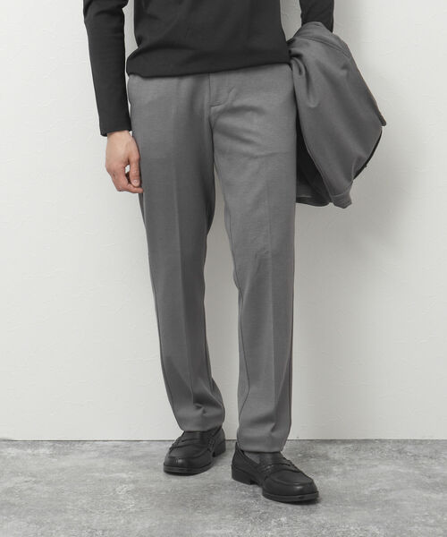 NOLLEY'S goodman（ノーリーズグッドマン）の「《セットアップ対応》ストレッチジャージ イージーパンツ（その他パンツ・メンズ・グレー/ネイビー・M/XL/S/L）」の2枚目の写真