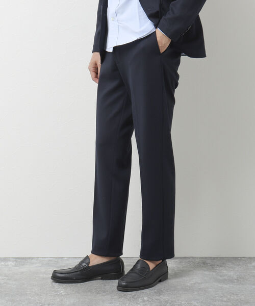 NOLLEY'S goodman（ノーリーズグッドマン）の「《セットアップ対応》ストレッチジャージ イージーパンツ（その他パンツ・メンズ・グレー/ネイビー・M/XL/S/L）」の15枚目の写真