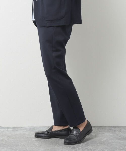 NOLLEY'S goodman（ノーリーズグッドマン）の「《セットアップ対応》ストレッチジャージ イージーパンツ（その他パンツ・メンズ・グレー/ネイビー・M/XL/S/L）」の11枚目の写真