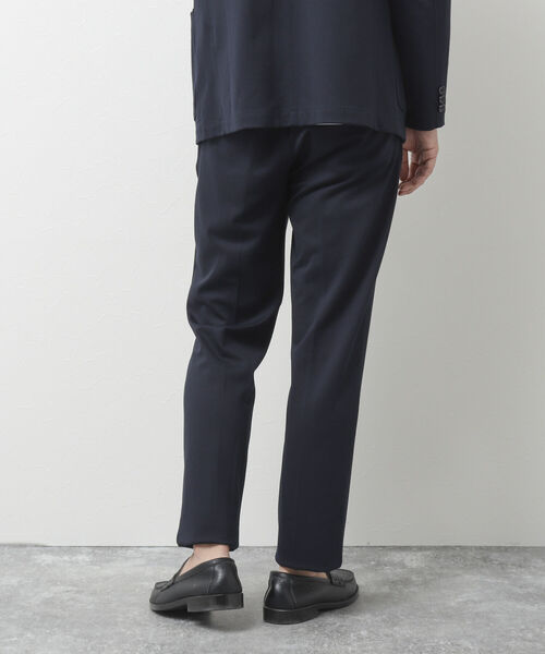 NOLLEY'S goodman（ノーリーズグッドマン）の「《セットアップ対応》ストレッチジャージ イージーパンツ（その他パンツ・メンズ・グレー/ネイビー・M/XL/S/L）」の3枚目の写真