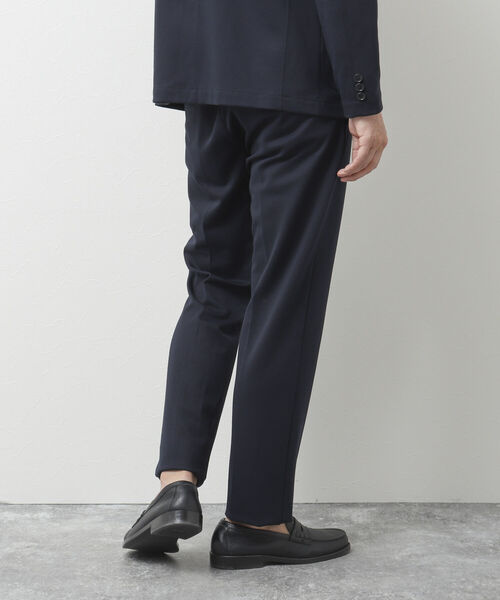 NOLLEY'S goodman（ノーリーズグッドマン）の「《セットアップ対応》ストレッチジャージ イージーパンツ（その他パンツ・メンズ・グレー/ネイビー・M/XL/S/L）」の6枚目の写真