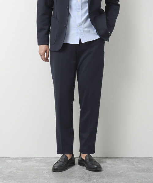 NOLLEY'S goodman（ノーリーズグッドマン）の「《セットアップ対応》ストレッチジャージ イージーパンツ（その他パンツ・メンズ・グレー/ネイビー・M/XL/S/L）」の21枚目の写真