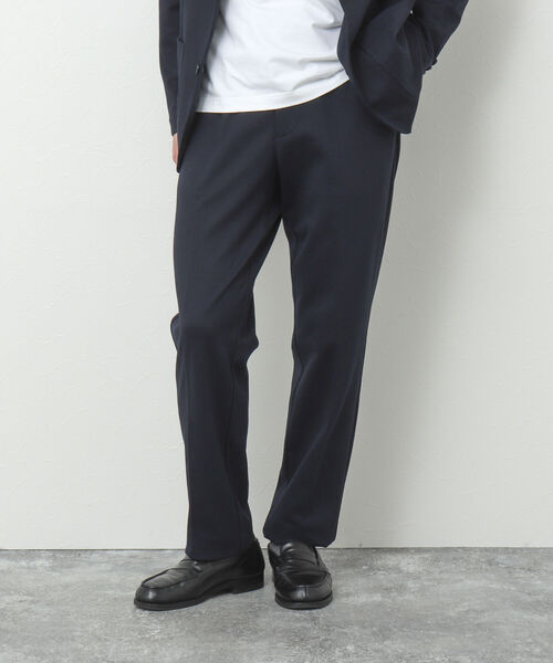 NOLLEY'S goodman（ノーリーズグッドマン）の「《セットアップ対応》ストレッチジャージ イージーパンツ（その他パンツ・メンズ・グレー/ネイビー・M/XL/S/L）」の16枚目の写真