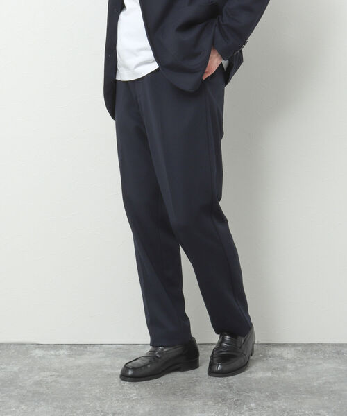 NOLLEY'S goodman（ノーリーズグッドマン）の「《セットアップ対応》ストレッチジャージ イージーパンツ（その他パンツ・メンズ・グレー/ネイビー・M/XL/S/L）」の12枚目の写真