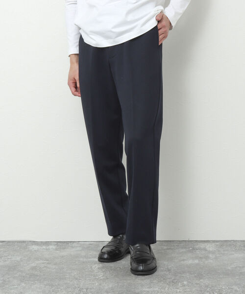 NOLLEY'S goodman（ノーリーズグッドマン）の「《セットアップ対応》ストレッチジャージ イージーパンツ（その他パンツ・メンズ・グレー/ネイビー・M/XL/S/L）」の7枚目の写真