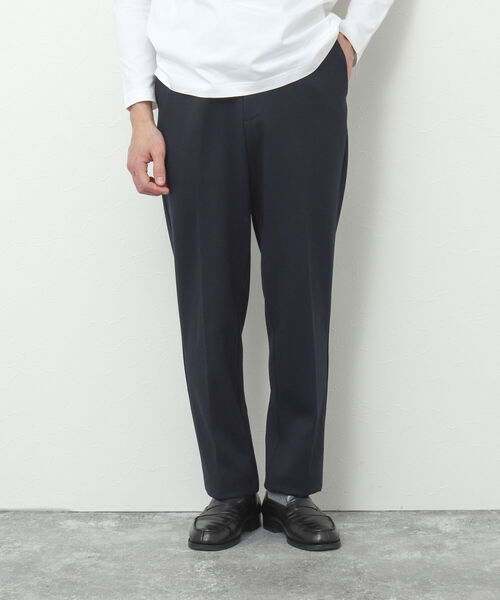 NOLLEY'S goodman（ノーリーズグッドマン）の「《セットアップ対応》ストレッチジャージ イージーパンツ（その他パンツ・メンズ・グレー/ネイビー・M/XL/S/L）」の10枚目の写真