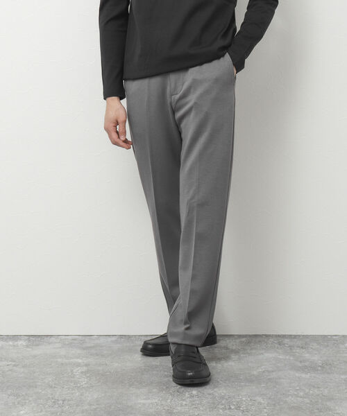 NOLLEY'S goodman（ノーリーズグッドマン）の「《セットアップ対応》ストレッチジャージ イージーパンツ（その他パンツ・メンズ・グレー/ネイビー・M/XL/S/L）」の13枚目の写真