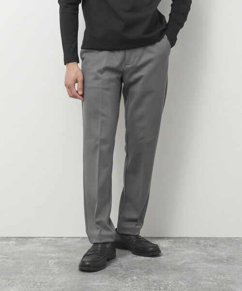 NOLLEY'S goodman（ノーリーズグッドマン）の「《セットアップ対応》ストレッチジャージ イージーパンツ（その他パンツ・メンズ・グレー/ネイビー・M/XL/S/L）」の5枚目の写真