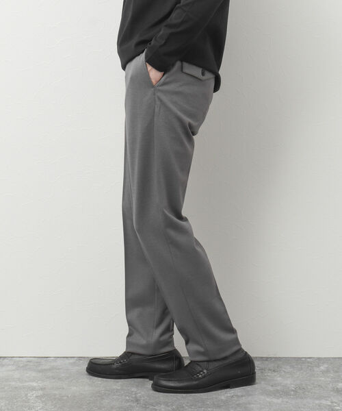 NOLLEY'S goodman（ノーリーズグッドマン）の「《セットアップ対応》ストレッチジャージ イージーパンツ（その他パンツ・メンズ・グレー/ネイビー・M/XL/S/L）」の8枚目の写真