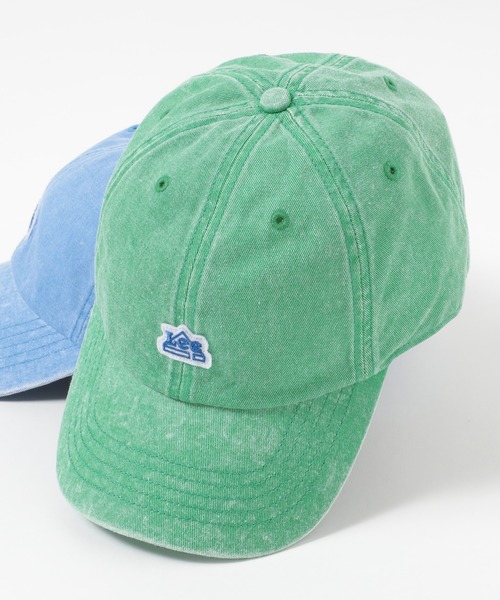 Lee（リー）の「【Lee】LE LOW CAP PIGMENT（キャップ・メンズ・ブルー/グリーン・FREE）」の2枚目の写真
