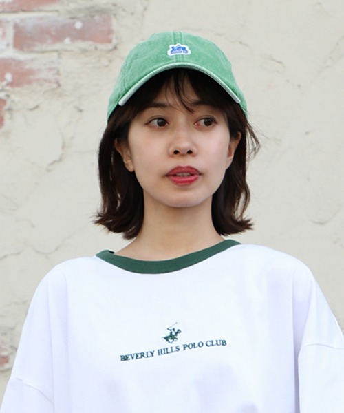 Lee（リー）の「【Lee】LE LOW CAP PIGMENT（キャップ・メンズ・ブルー/グリーン・FREE）」の4枚目の写真