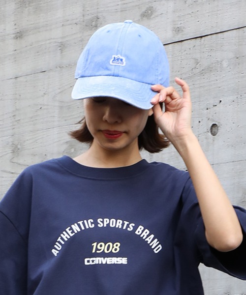 Lee（リー）の「【Lee】LE LOW CAP PIGMENT（キャップ・メンズ・ブルー/グリーン・FREE）」の7枚目の写真