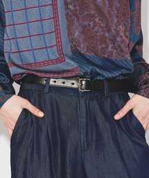 tk.TAKEO KIKUCHI | ビンテージ調ベルト(ベルト)