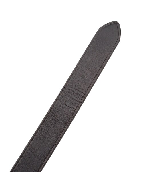 tk.TAKEO KIKUCHI(ティーケータケオキクチ)の「◆ビンテージ調ベルト(ベルト・メンズ・ブラック/ダークブラウン・00)」の4枚目の写真