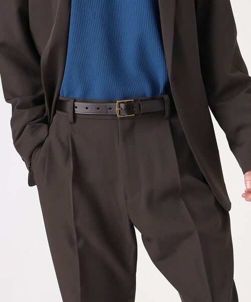 tk.TAKEO KIKUCHI(ティーケータケオキクチ)の「◆ビンテージ調ベルト(ベルト・メンズ・ブラック/ダークブラウン・00)」の11枚目の写真