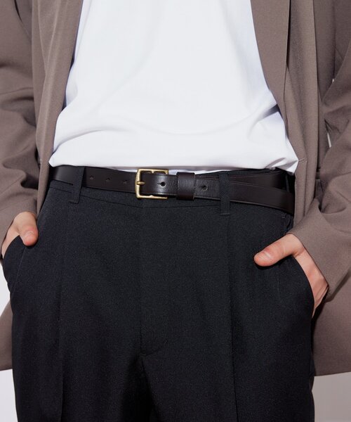 tk.TAKEO KIKUCHI(ティーケータケオキクチ)の「◆ビンテージ調ベルト(ベルト・メンズ・ブラック/ダークブラウン・00)」の10枚目の写真