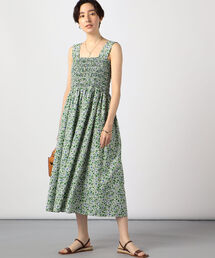 NOLLEY’S | シャーリングワンピース(ワンピース)