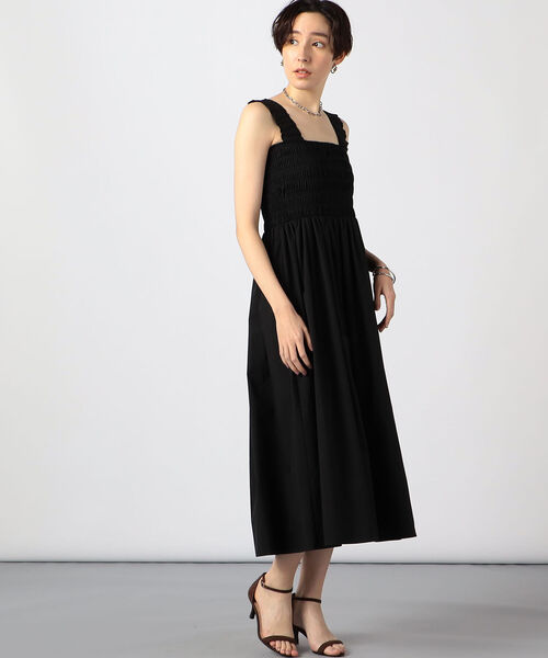 NOLLEY'S（ノーリーズ）の「シャーリングワンピース（ワンピース