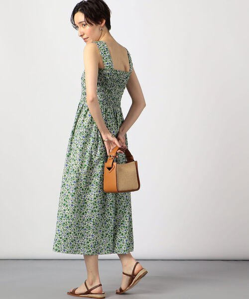 NOLLEY’S（ノーリーズ）の「シャーリングワンピース（ワンピース・レディース・グリーン系その他4/ブラック・38）」の15枚目の写真