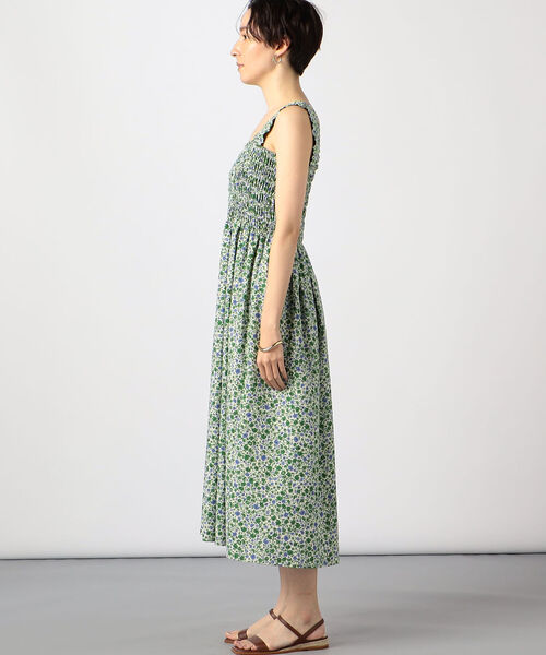 NOLLEY’S（ノーリーズ）の「シャーリングワンピース（ワンピース・レディース・グリーン系その他4/ブラック・38）」の17枚目の写真