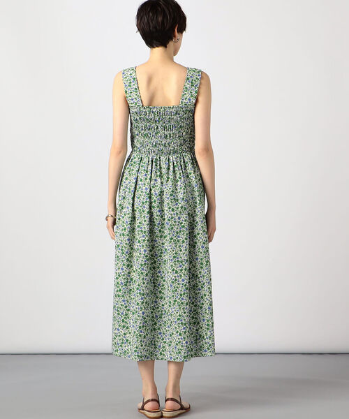 NOLLEY’S（ノーリーズ）の「シャーリングワンピース（ワンピース・レディース・グリーン系その他4/ブラック・38）」の18枚目の写真