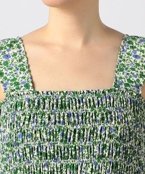 NOLLEY’S（ノーリーズ）の「シャーリングワンピース（ワンピース・レディース・グリーン系その他4/ブラック・38）」の19枚目の写真