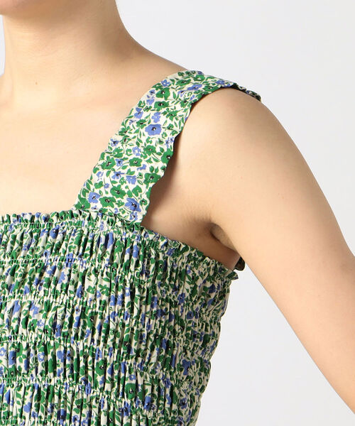 NOLLEY’S（ノーリーズ）の「シャーリングワンピース（ワンピース・レディース・グリーン系その他4/ブラック・38）」の20枚目の写真