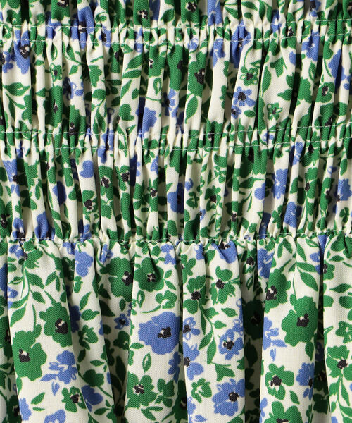 NOLLEY’S（ノーリーズ）の「シャーリングワンピース（ワンピース・レディース・グリーン系その他4/ブラック・38）」の22枚目の写真