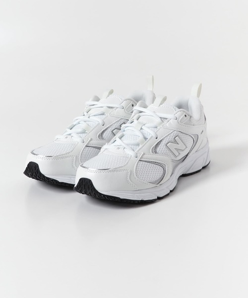 NEW BALANCE（ニューバランス）の「NEW BALANCE　ML408（スニーカー・レディース・ホワイト/ホワイト系その他・24/24.5/23.5）」の3枚目の写真