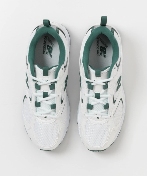 NEW BALANCE（ニューバランス）の「NEW BALANCE　ML408（スニーカー・レディース・ホワイト/ホワイト系その他・24/24.5/23.5）」の5枚目の写真