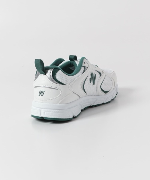 NEW BALANCE（ニューバランス）の「NEW BALANCE　ML408（スニーカー・レディース・ホワイト/ホワイト系その他・24/24.5/23.5）」の6枚目の写真