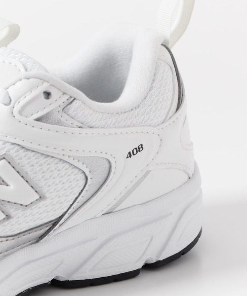 NEW BALANCE（ニューバランス）の「NEW BALANCE　ML408（スニーカー・レディース・ホワイト/ホワイト系その他・24/24.5/23.5）」の8枚目の写真
