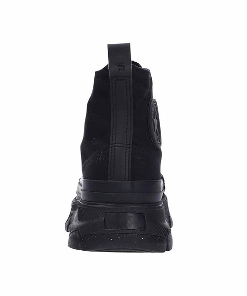 X-girl(エックスガール)の「ALL STAR (R) X-girl TREKWAVE HI(スニーカー・レディース・ブラック・23.5cm/24.0cm/24.5cm/25.0cm)」の5枚目の写真