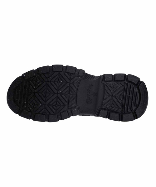 X-girl(エックスガール)の「ALL STAR (R) X-girl TREKWAVE HI(スニーカー・レディース・ブラック・23.5cm/24.0cm/24.5cm/25.0cm)」の6枚目の写真