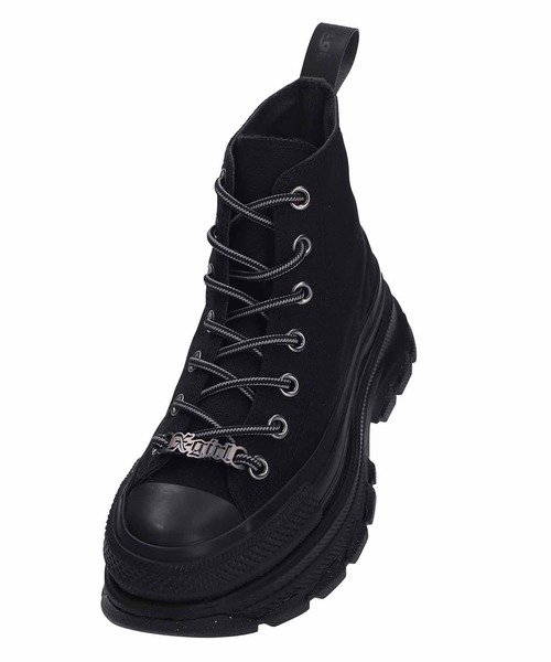 X-girl(エックスガール)の「ALL STAR (R) X-girl TREKWAVE HI(スニーカー・レディース・ブラック・23.5cm/24.0cm/24.5cm/25.0cm)」の7枚目の写真