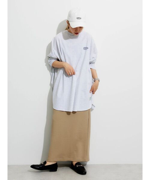 DISCUS ATHLETIC(ディスカス アスレチック)の「DISCUS ポンチョカットプルオーバー(Tシャツ/カットソー・レディース・ブルー/ブラック/ホワイト系その他・FREE)」の16枚目の写真