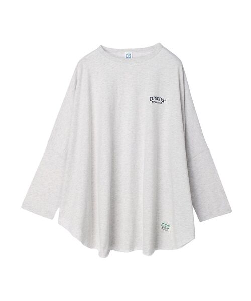 DISCUS ATHLETIC(ディスカス アスレチック)の「DISCUS ポンチョカットプルオーバー(Tシャツ/カットソー・レディース・ブルー/ブラック/ホワイト系その他・FREE)」の13枚目の写真