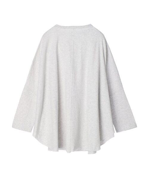 DISCUS ATHLETIC(ディスカス アスレチック)の「DISCUS ポンチョカットプルオーバー(Tシャツ/カットソー・レディース・ブルー/ブラック/ホワイト系その他・FREE)」の7枚目の写真