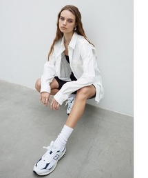 ALEXIA STAM | Wellness Design Pocket Shirt / 撥水デザインシャツ(シャツ/ブラウス)