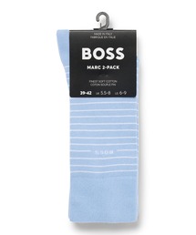 BOSS（ボス）の「2パック ストレッチコットン レギュラーレングス ソックス（ソックス/靴下）」