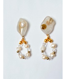 【chez vous】kusumi wakka ピアス(MA)